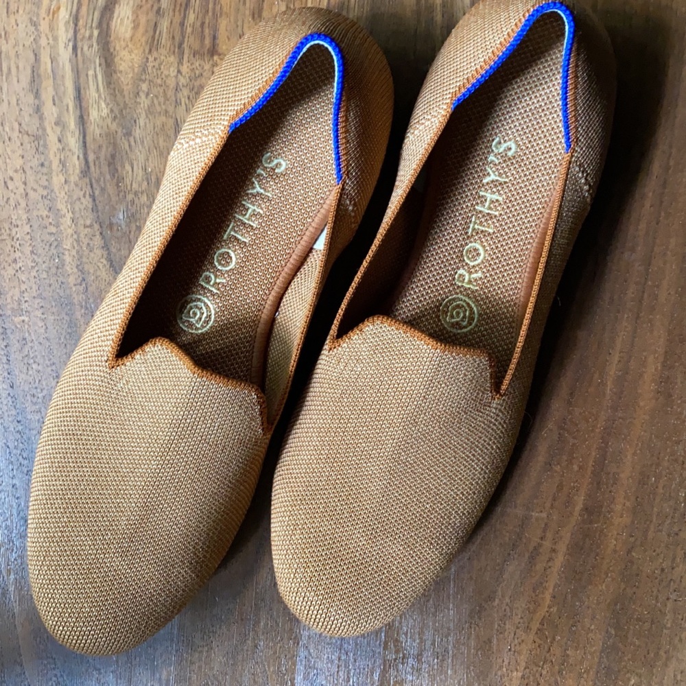 Size 9 Rothy’s Fawn Loafers